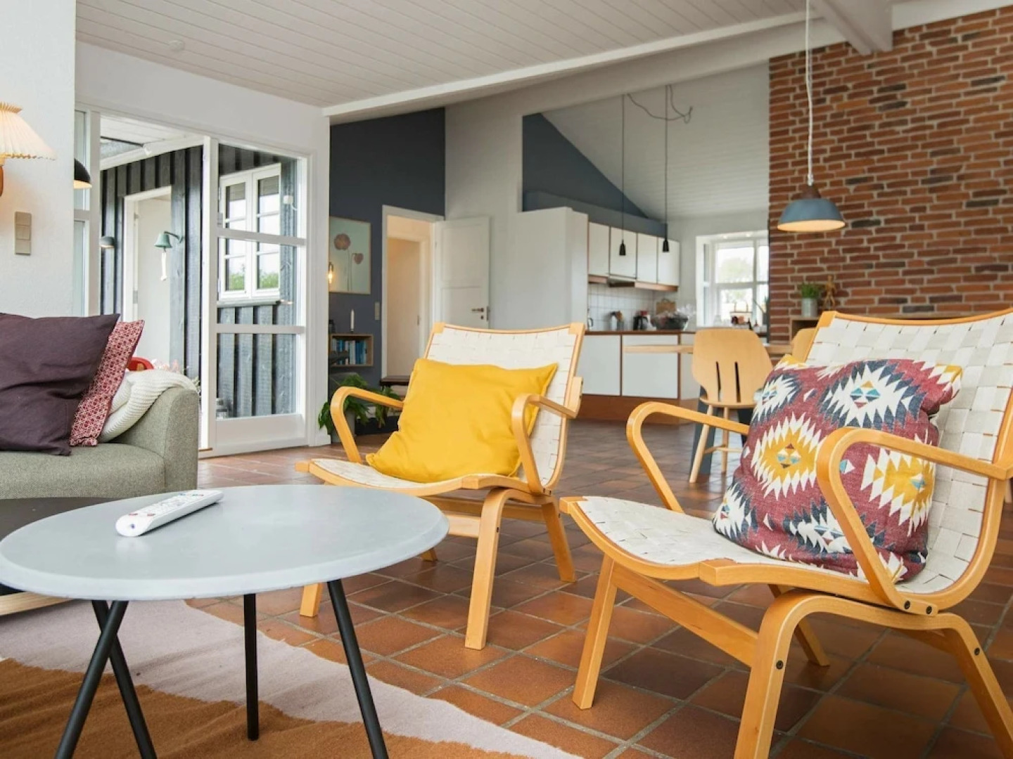 Beautiful Seaside Holiday Home in Juelsminde With Terrace