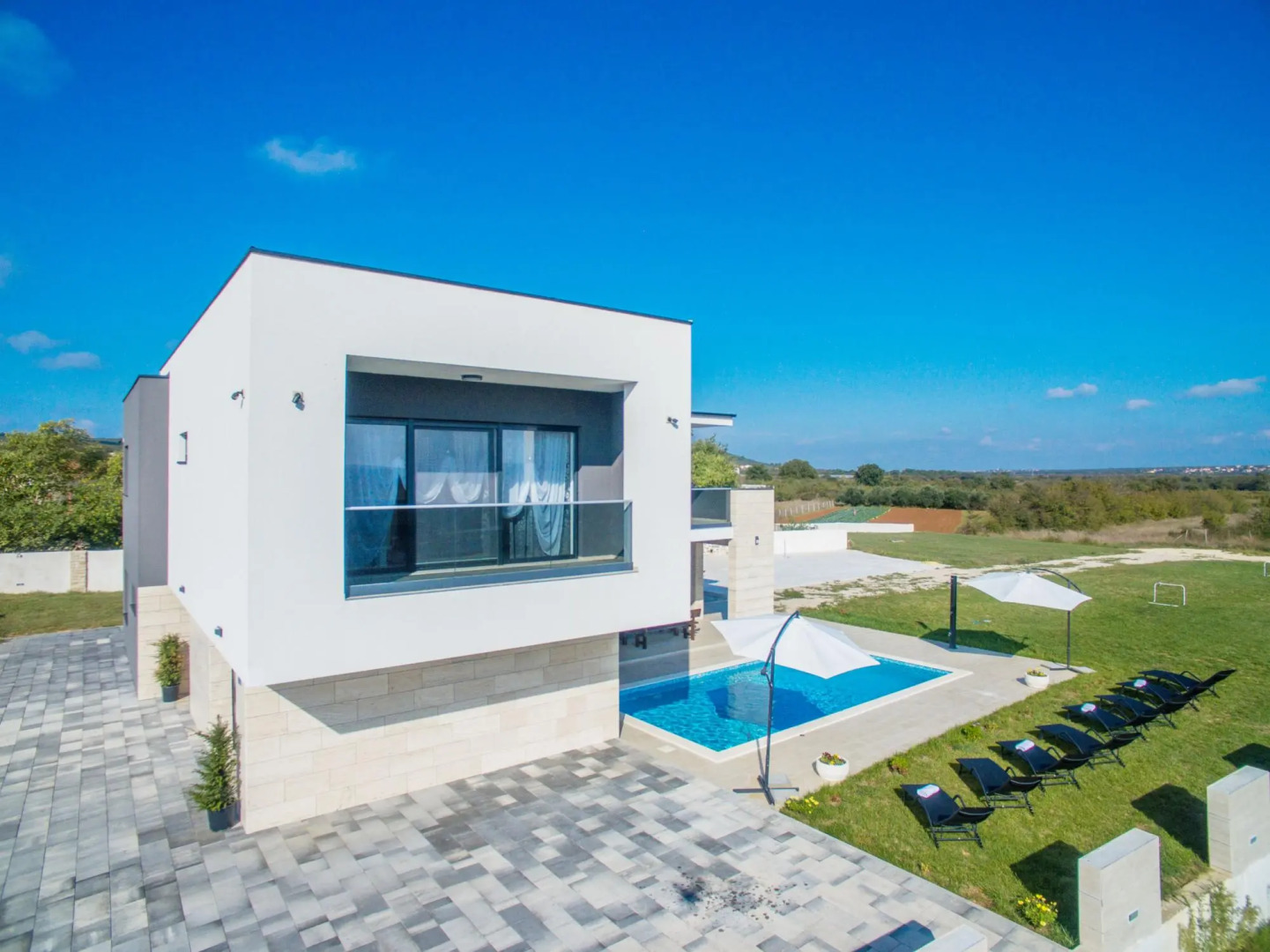 Villa F A Zadarvillas