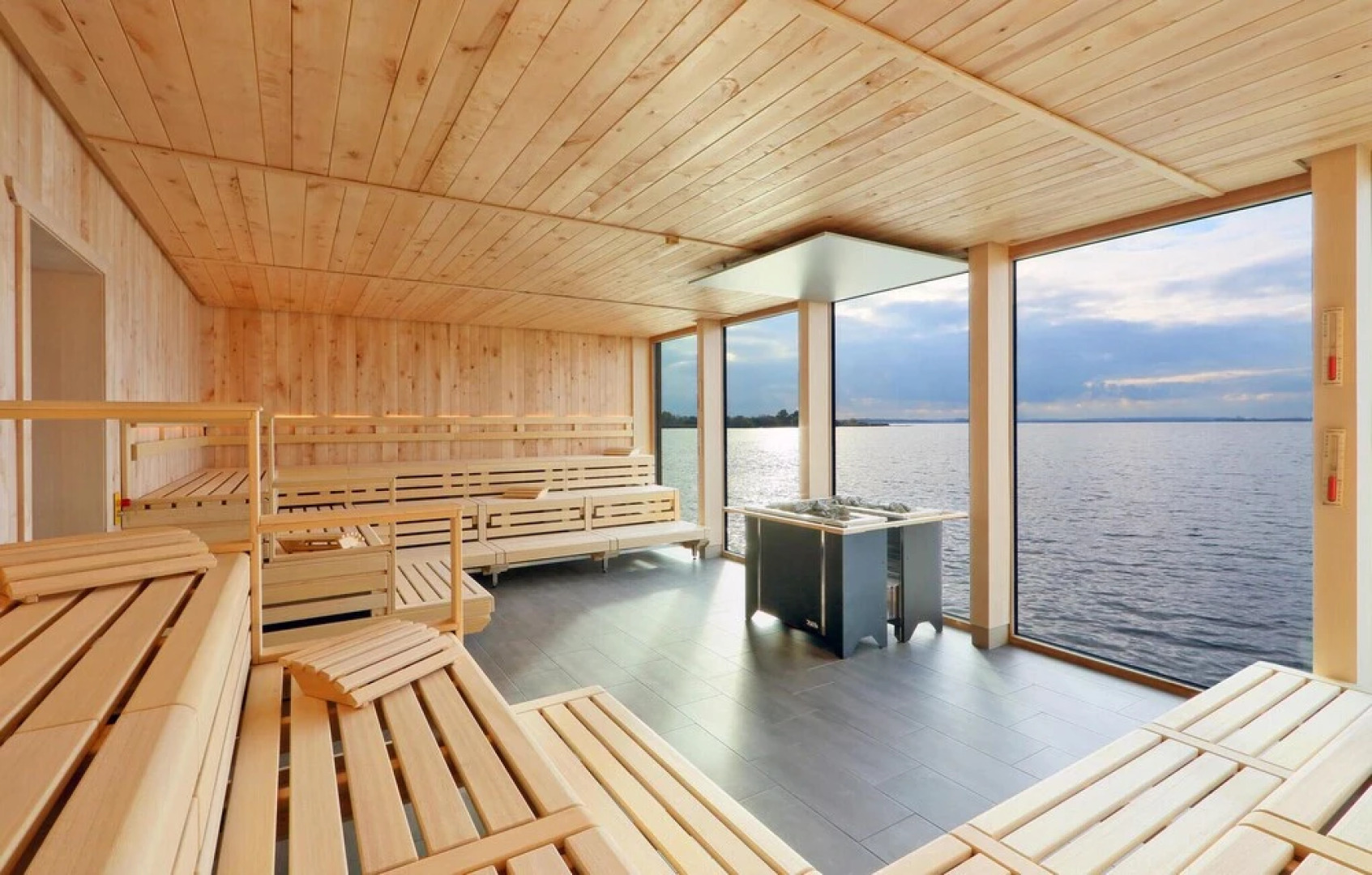 Nice Home in Lembruch/dümmer See With 2 Bedrooms, Wifi and Indoor Swimming Pool