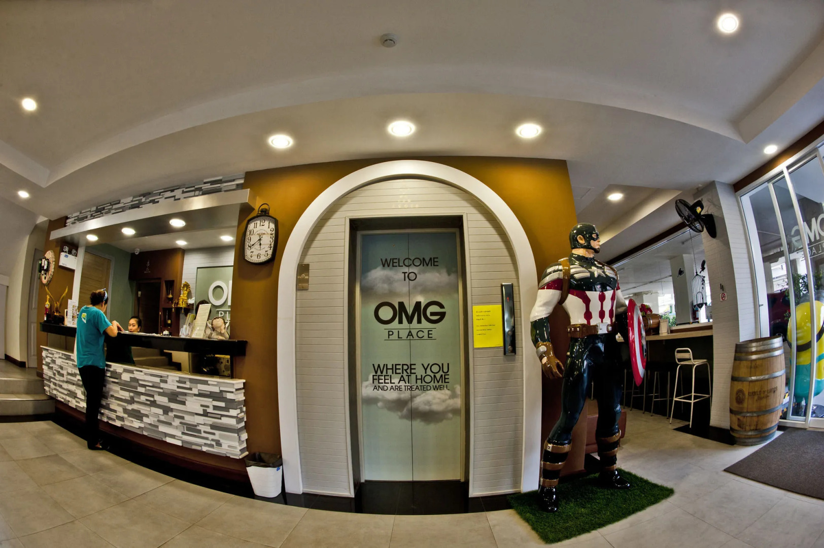 OMG Hotel