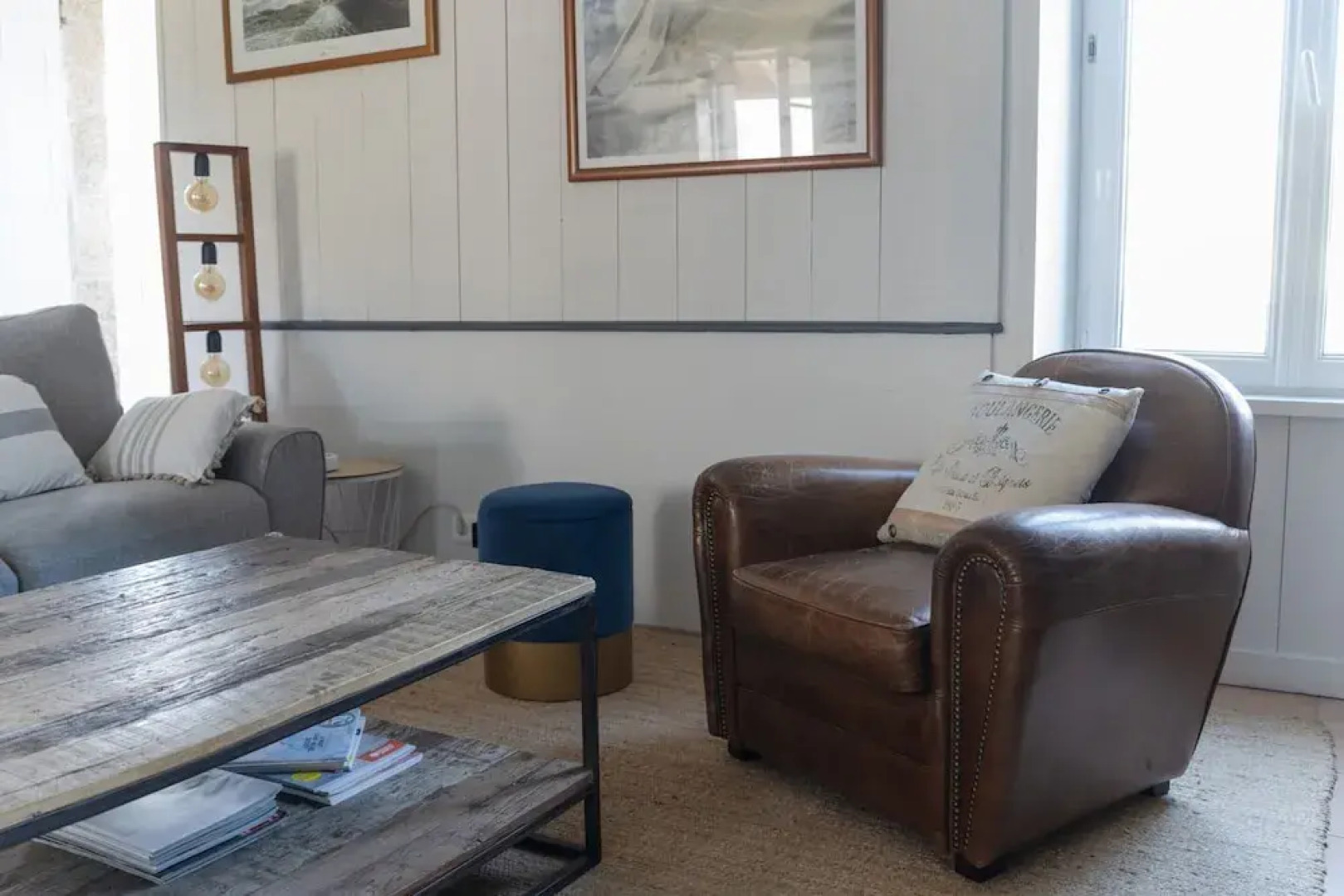 House in Ploudalmezeau by Rock Beach