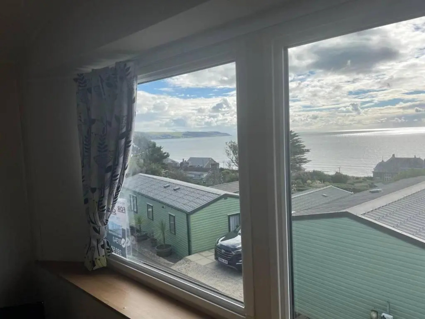 Barmouth Pet-friendly 2-bed Caravan With Sea View