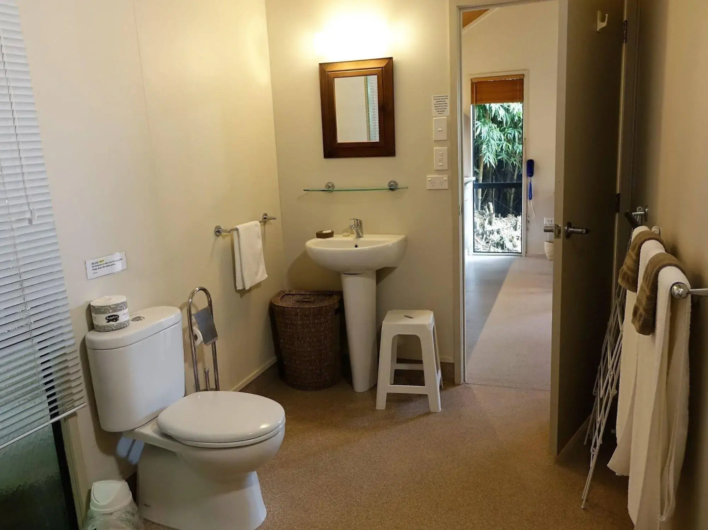 Wharepuke Subtropical Accommodation