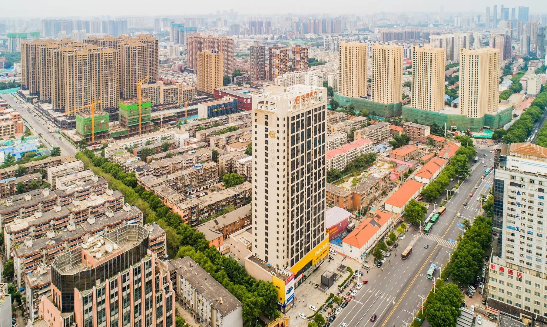 Ji Hotel Zhengzhou Jianshe Road