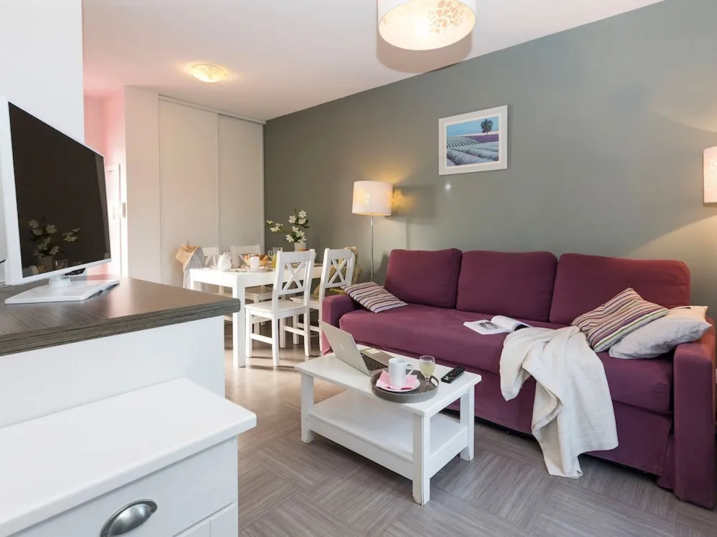 Well-kept Apartment in a Pleasant Town in the Provençe