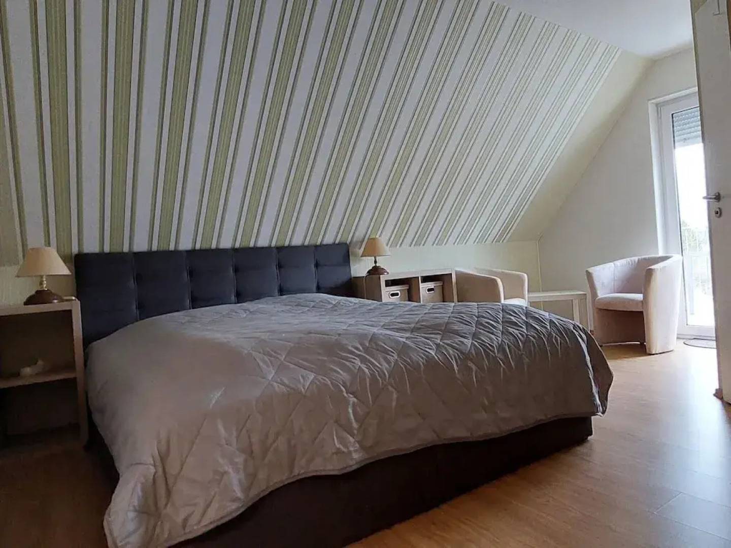 Ferienwohnung mit Seeblick am Gross Labenzer See