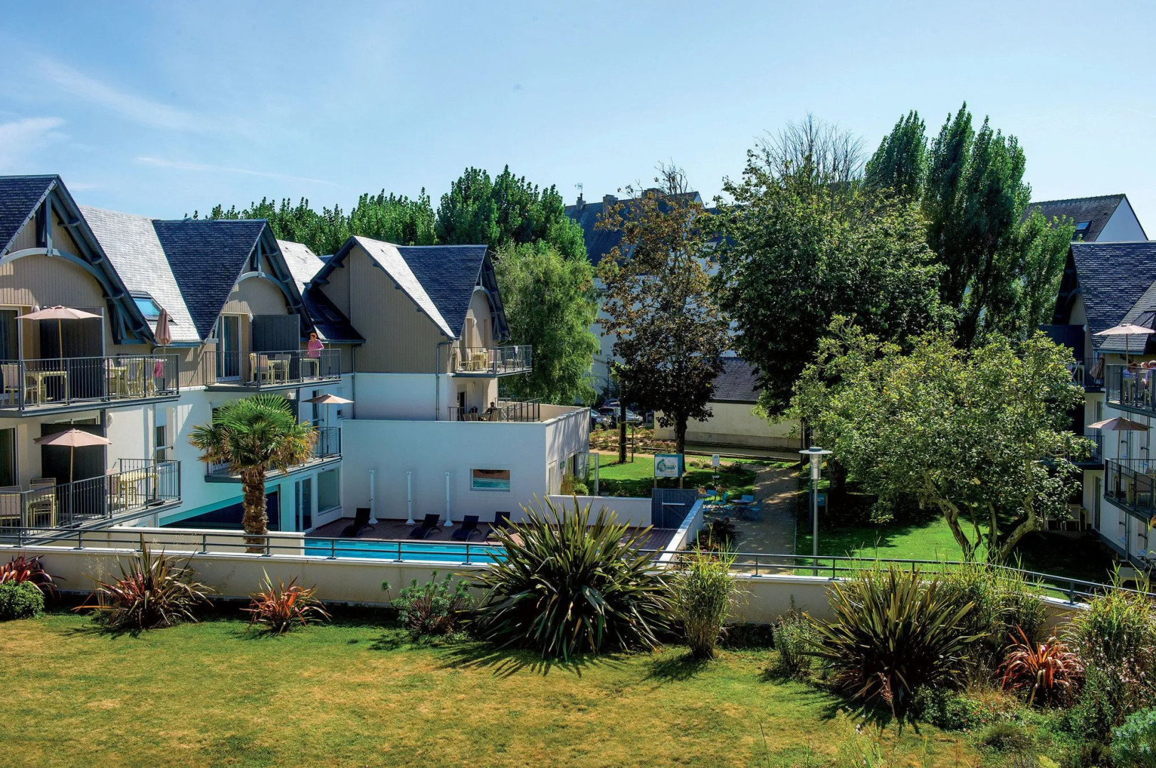 Résidence Vacances Bleues les Jardins d'Arvor