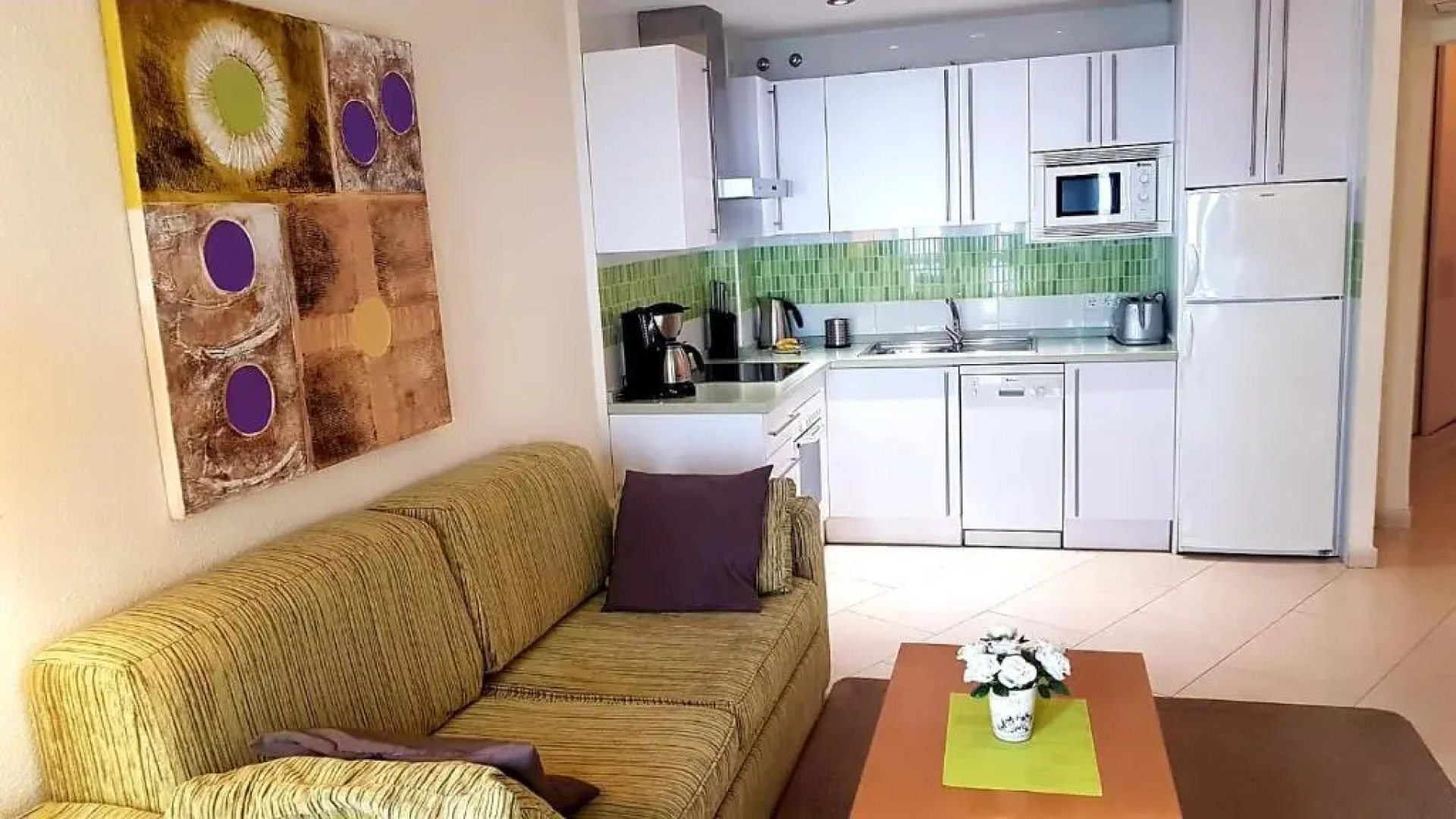 Benalbeach Apartamento Frontal Mar 1 Dormitorio 6ª