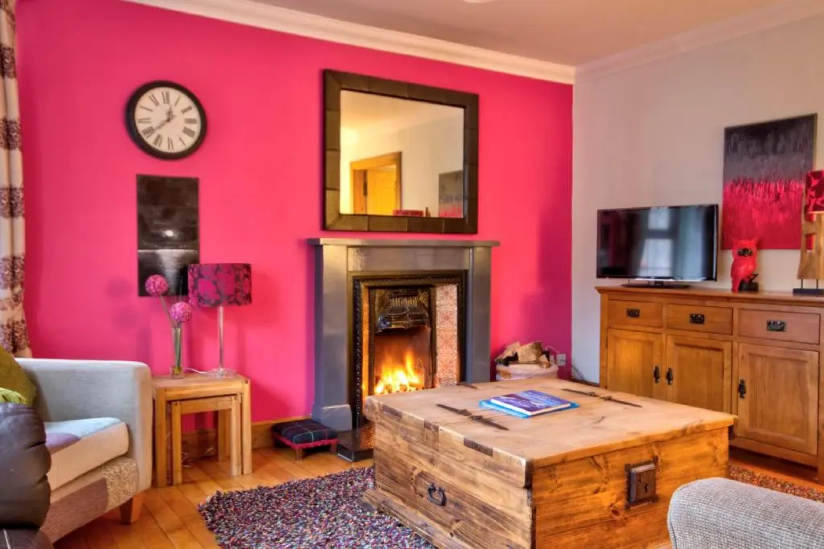 The Apartment at Allt-Sagart