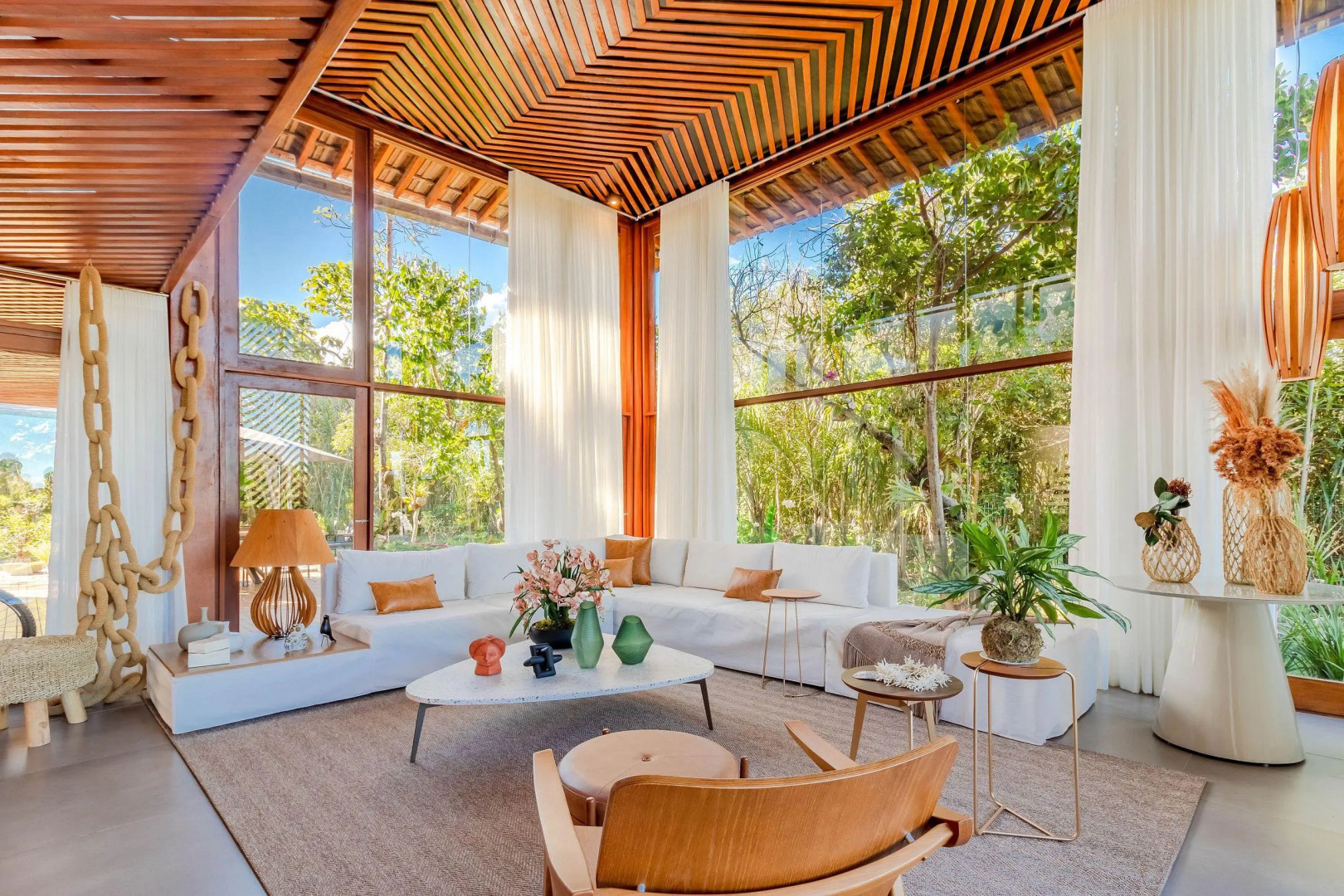 PF17 Casa Alto Padrão 5 Suítes, Chefe de Cozinha Inclusa - Praia do Forte