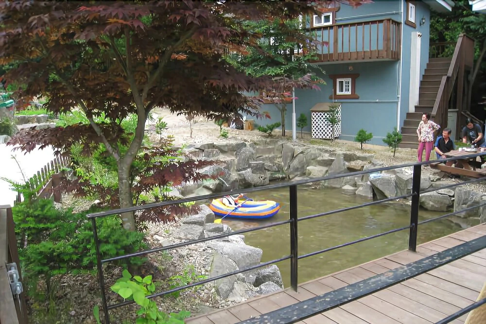 Yangpyeong Happy Village Cloud Bridge Pension