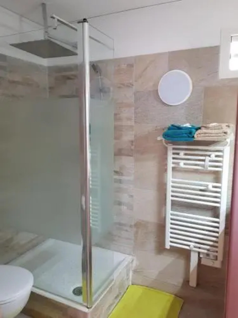 Studio vue sur la baie de Fort de France