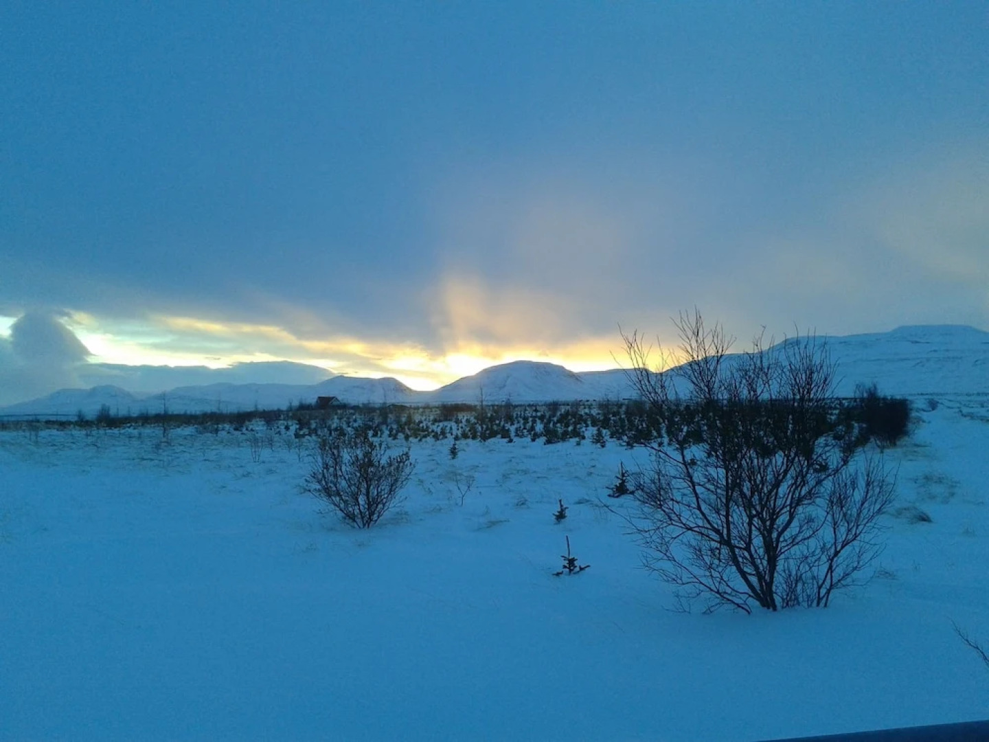 Syðra-Skörðugil Guesthouse