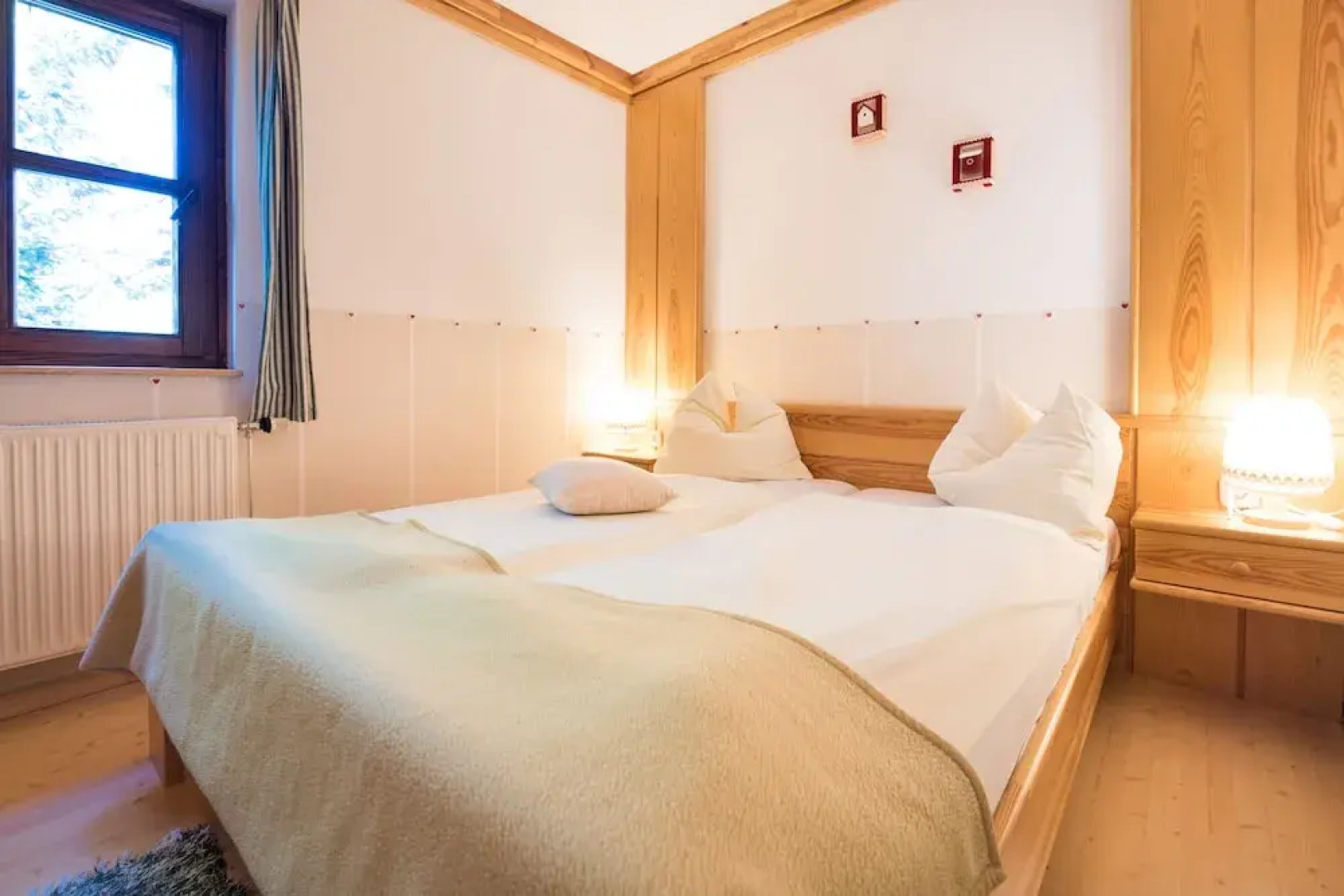 Apartmajska hiša Muštrinka