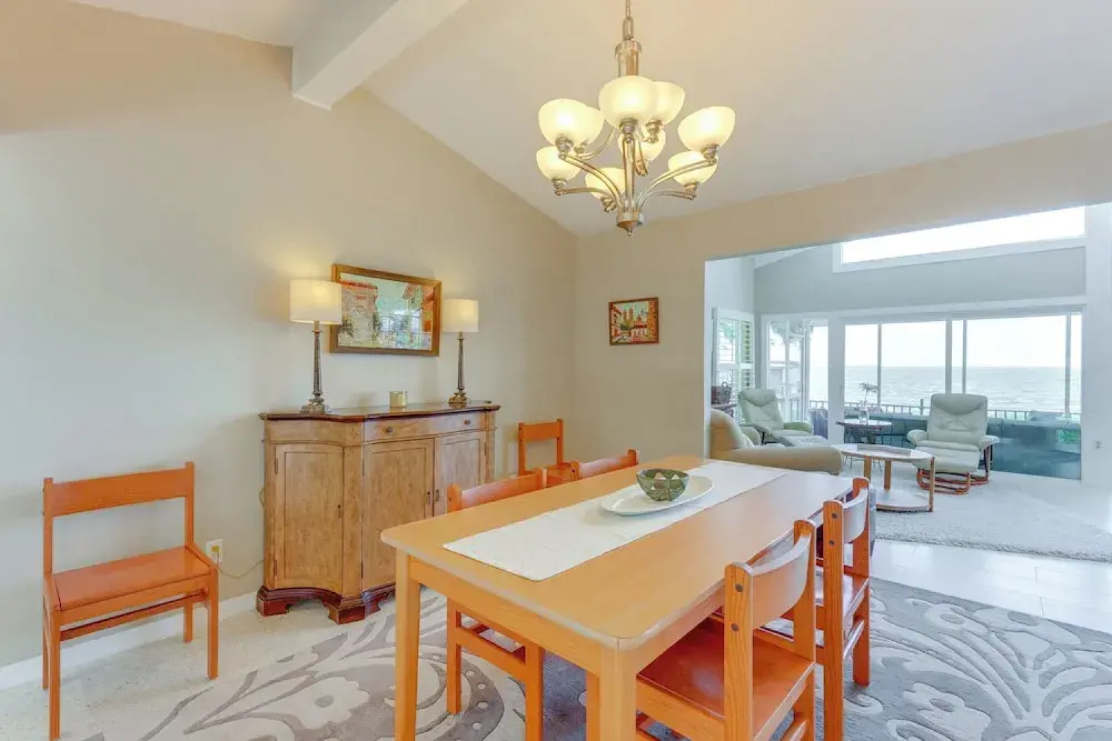 Family Home w/ Stunning Water Views in Tavares!