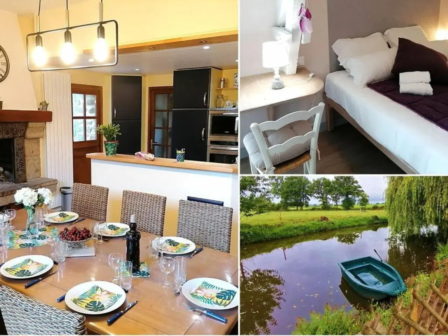 Gîte Brécé, 5 pièces, 8 personnes - FR-1-600-159