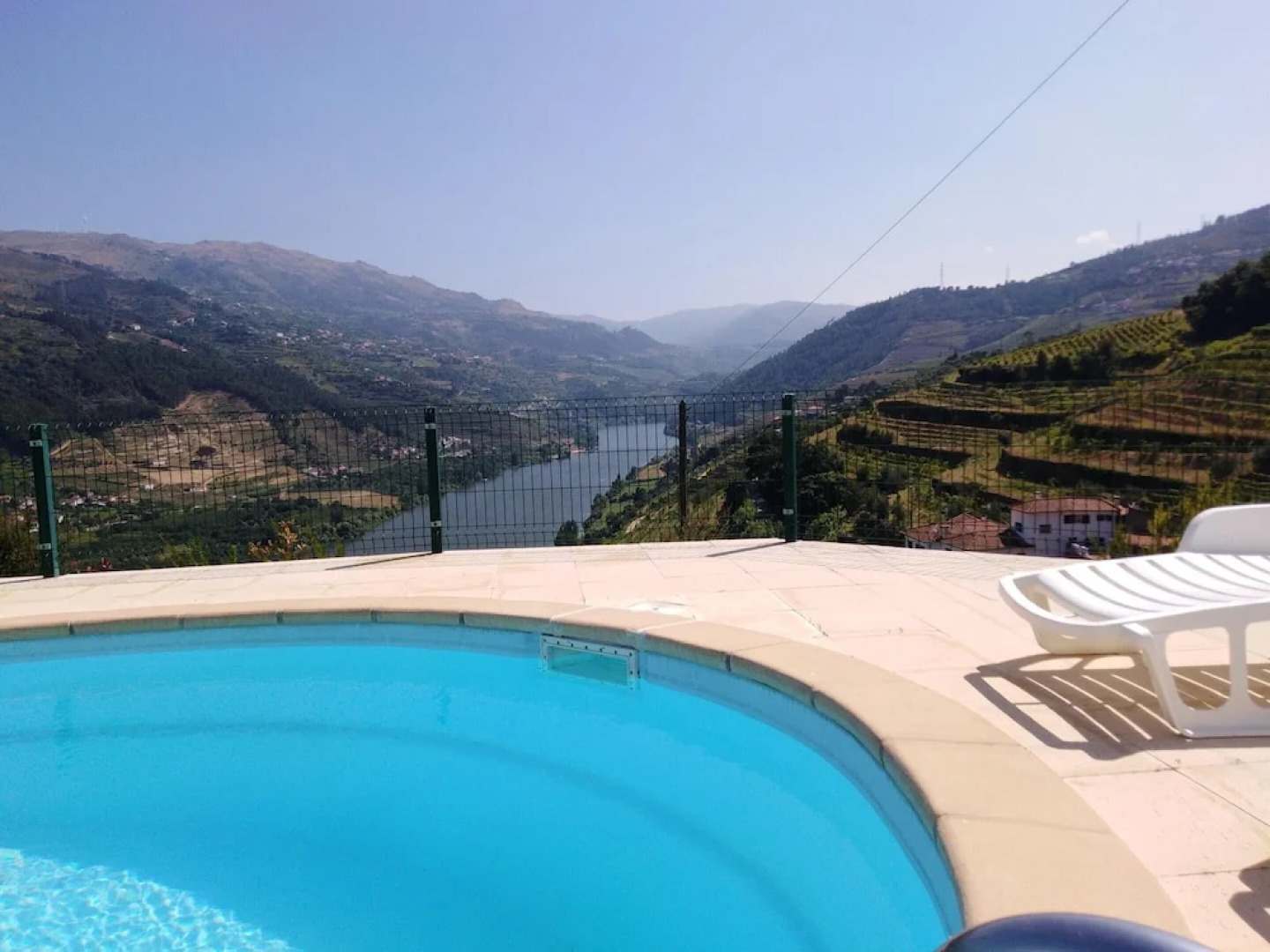 Villa with 3 Bedrooms in Mesão Frio, with Wonderful Mountain View, Private Pool, Furnished Terrace - 93 Km From the Beach