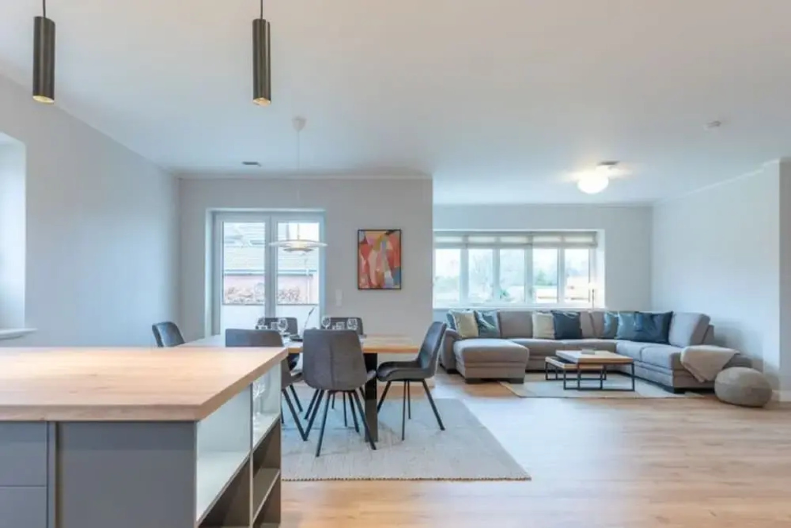 Moderne Doppelhaushalfte in Niebull