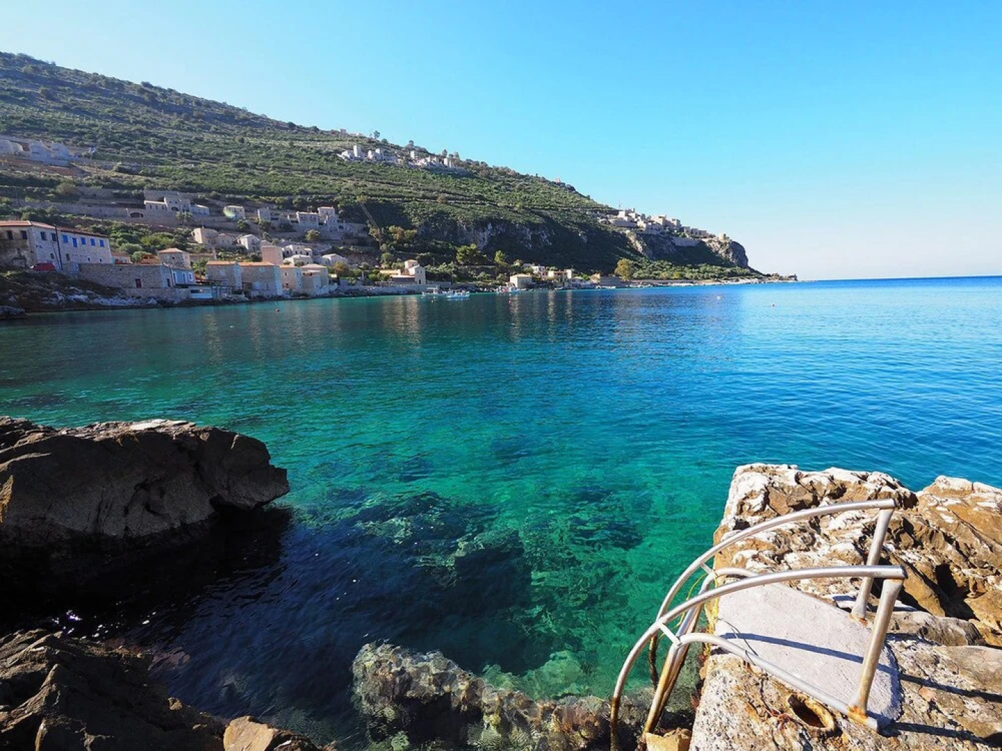 Sofia Limeni Seafront
