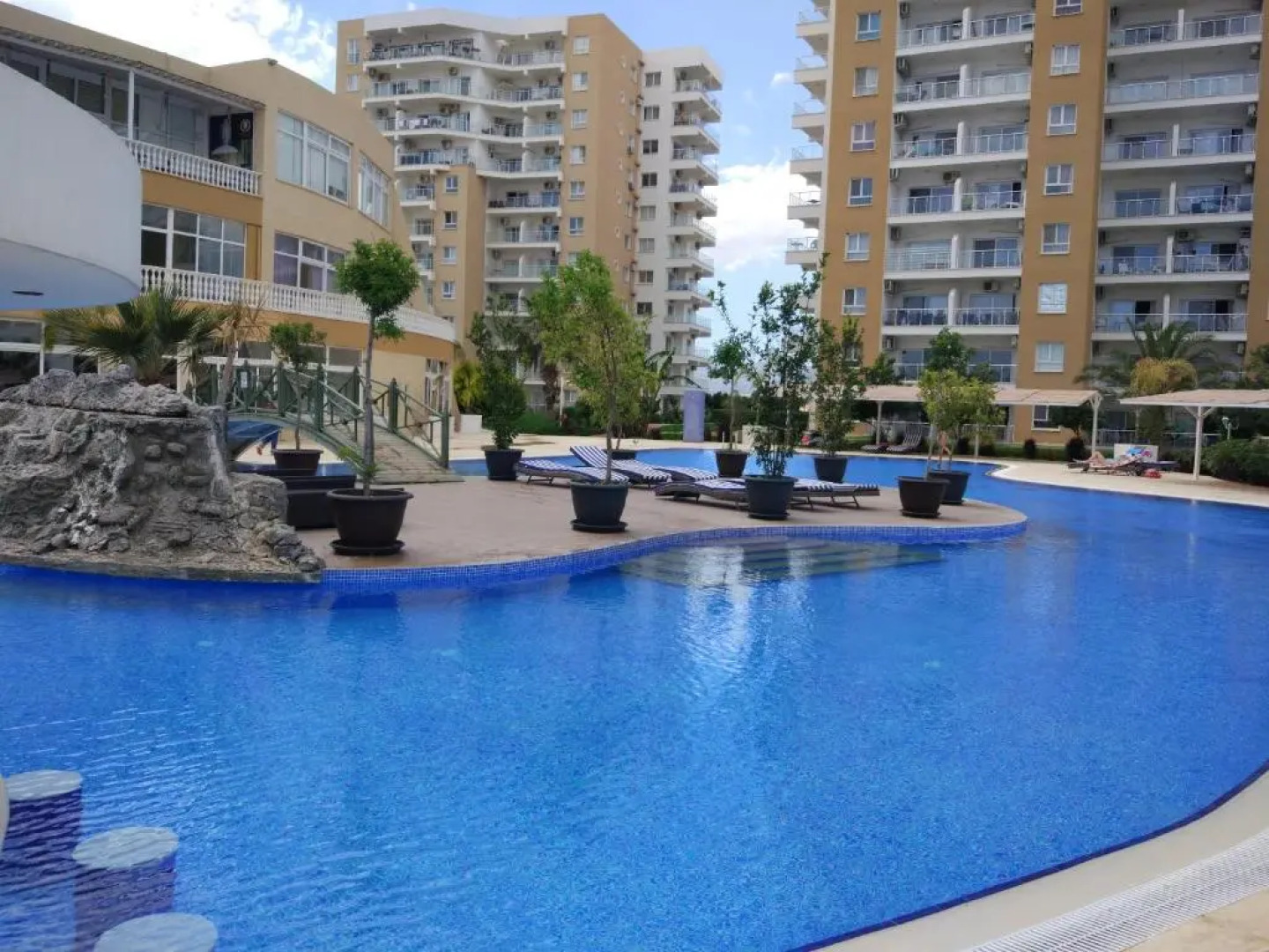 BLUE apartment in 5* Ceasar Resort