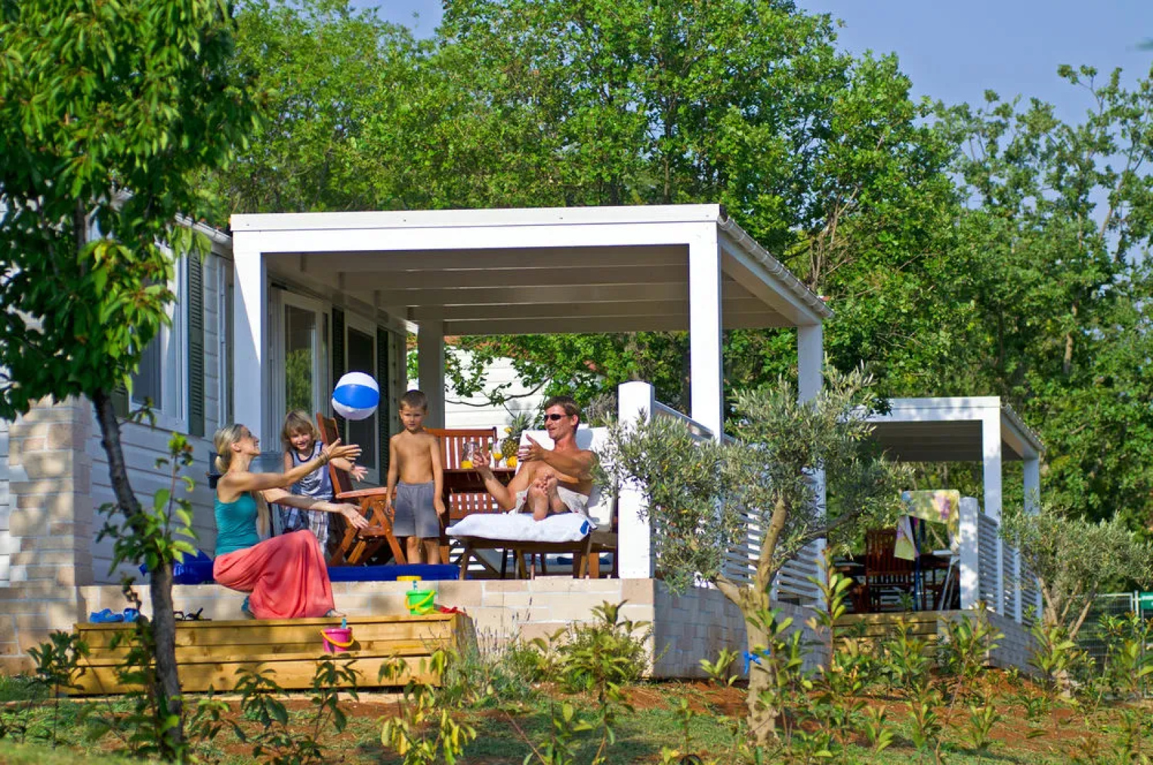 Adriatic Kamp Mobile Homes Lanterna