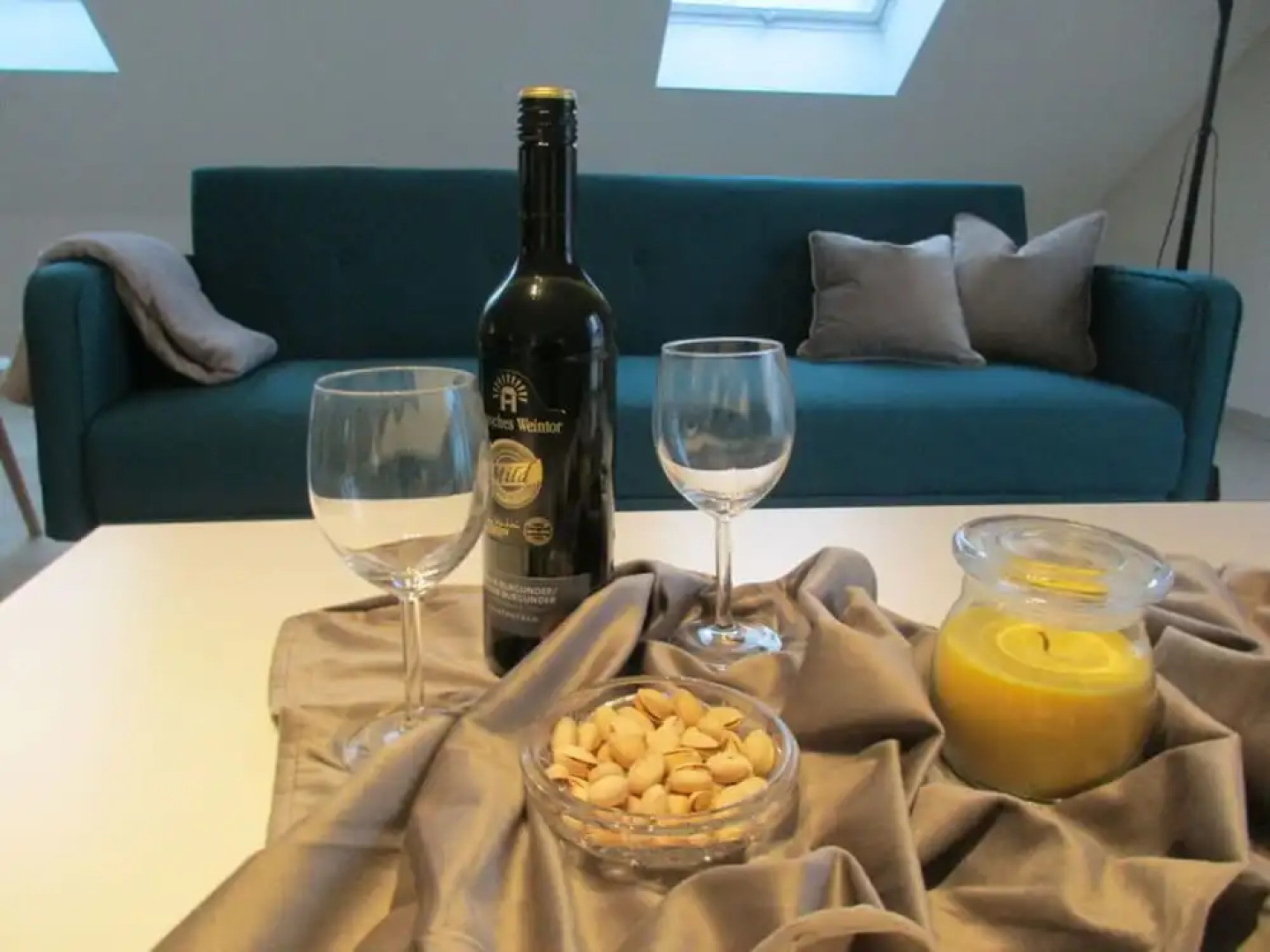 Time out Modern Retreat