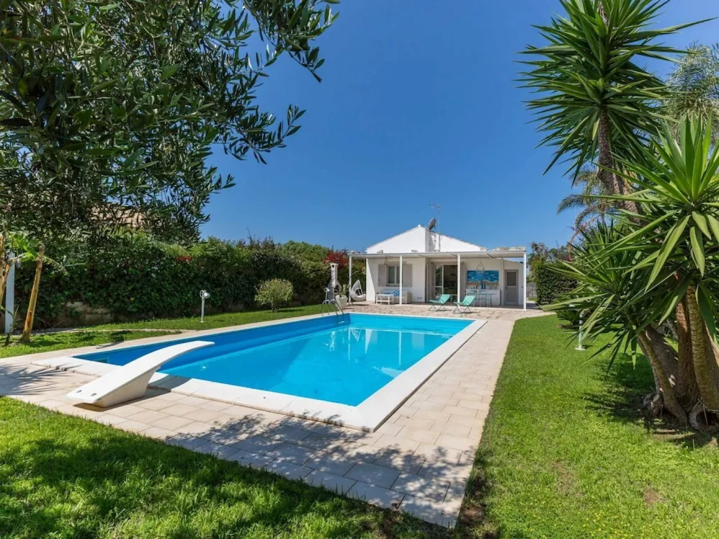 Modern Villa in Scicli Italy with Swimming Pool