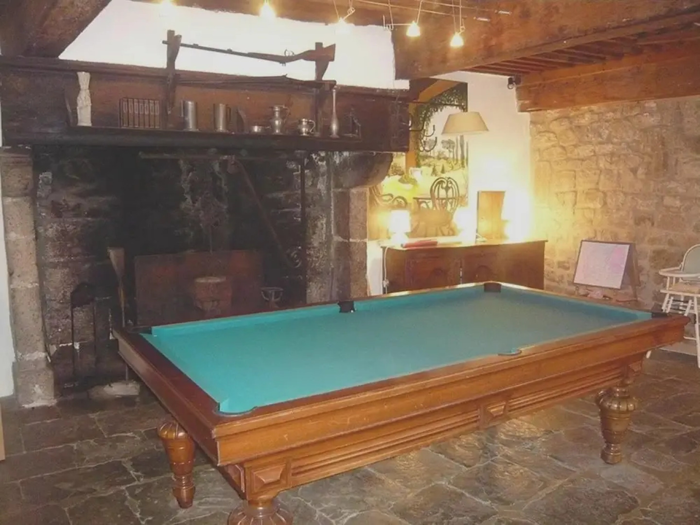 Mansion With 15 Bedrooms in Satillieu, With Wonderful Mountain View, Private Pool, Enclosed Garden