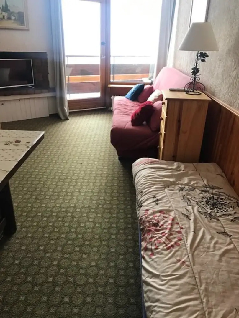 Apartment With one Bedroom in Orcières, With Wonderful Mountain View a