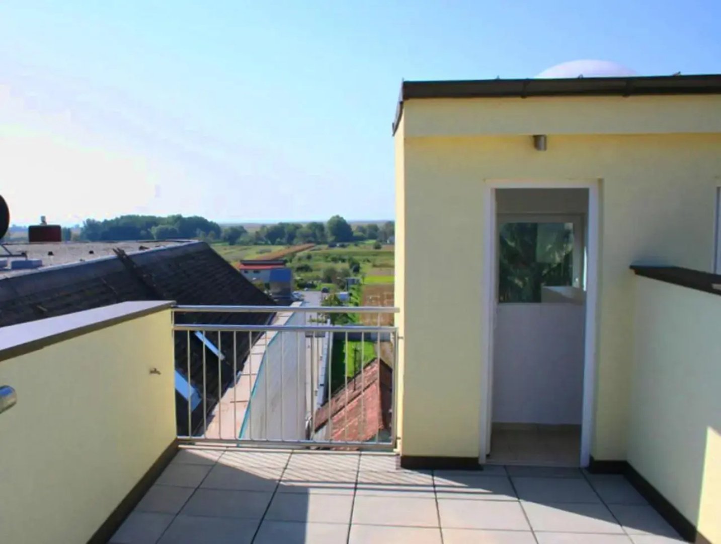 Appartement Neusiedl am See mit Dachterrasse