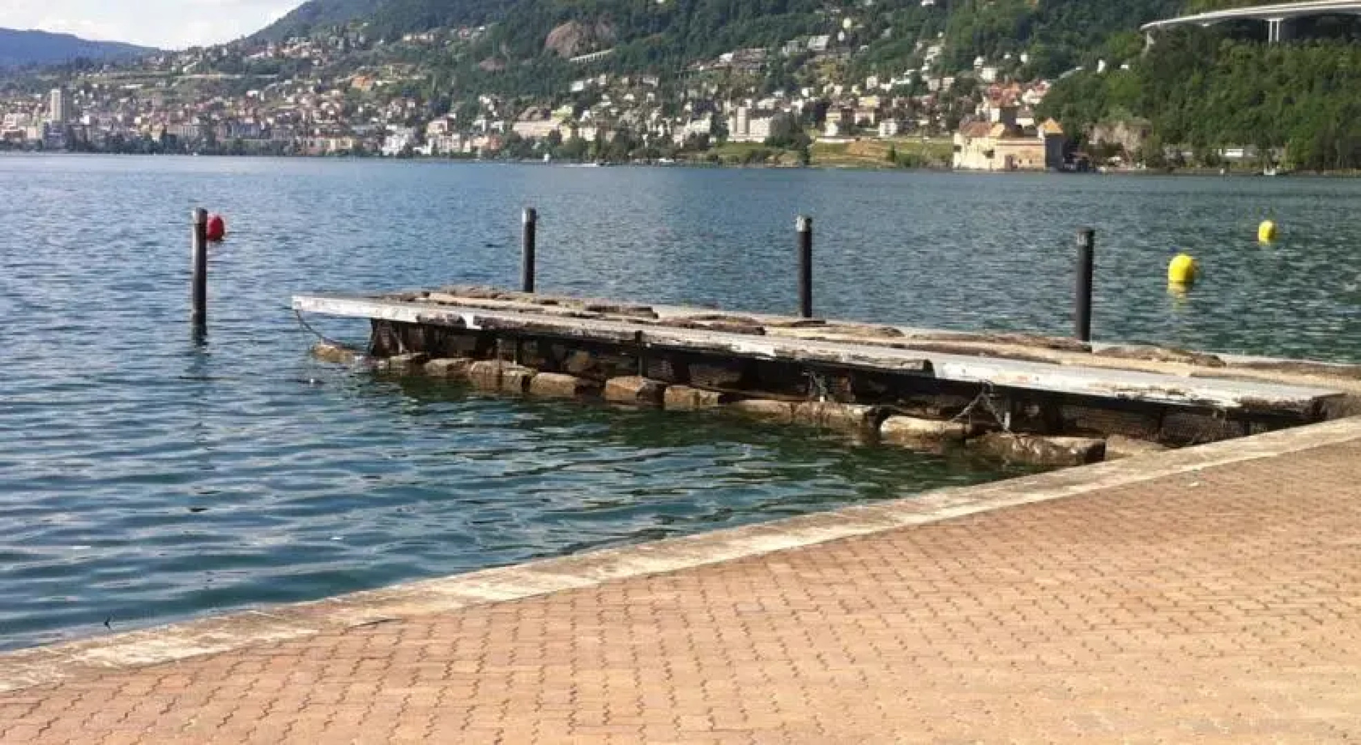 Suisse Riviera La Plage