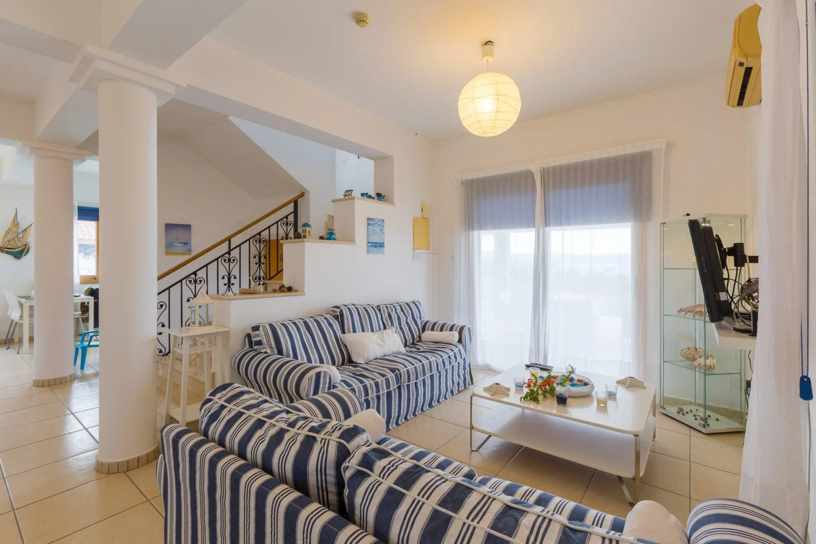 Villa Argaka Sunset Large Private Pool Walk to Beach Sea Views A C Wifi Eco-friendly - 2760