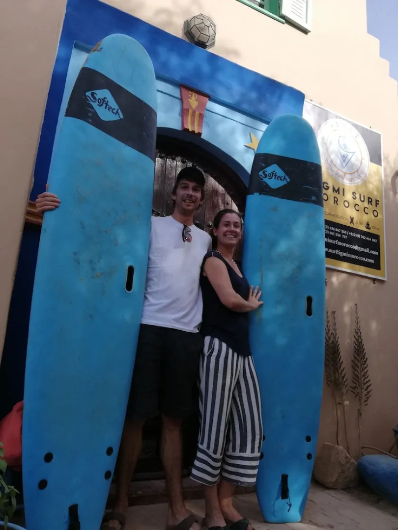 Tigmi Surf Morocco