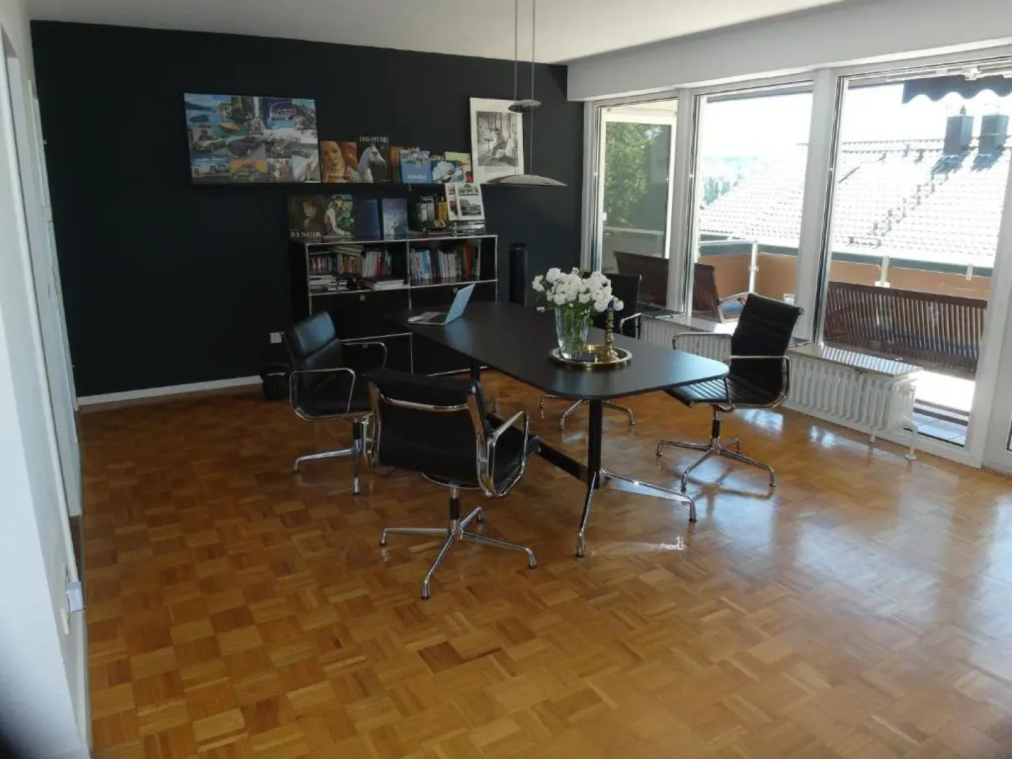 Appartement Region Esslingen - Nähe Messe - Flughafen - Stuttgart - Wohnen und Arbeiten auf Zeit in 120m2 Wohlfühlatmosphäre - ab 3 Übernachtungen - geeignet für 4 Personen - Beistellbett möglich - Kinder und Tiere willkommen - Garage für e-bikes