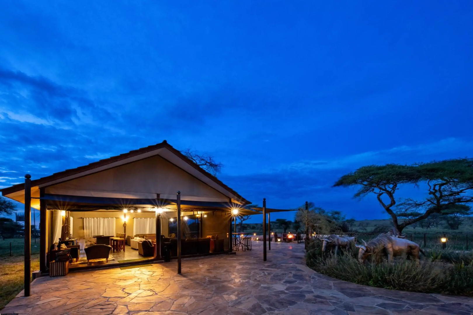 Serengeti Sametu Camp