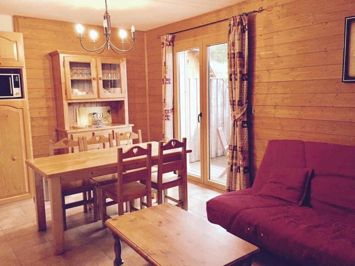Chalet With 2 Bedrooms in Mont Saxonnex, With Wonderful Mountain View,