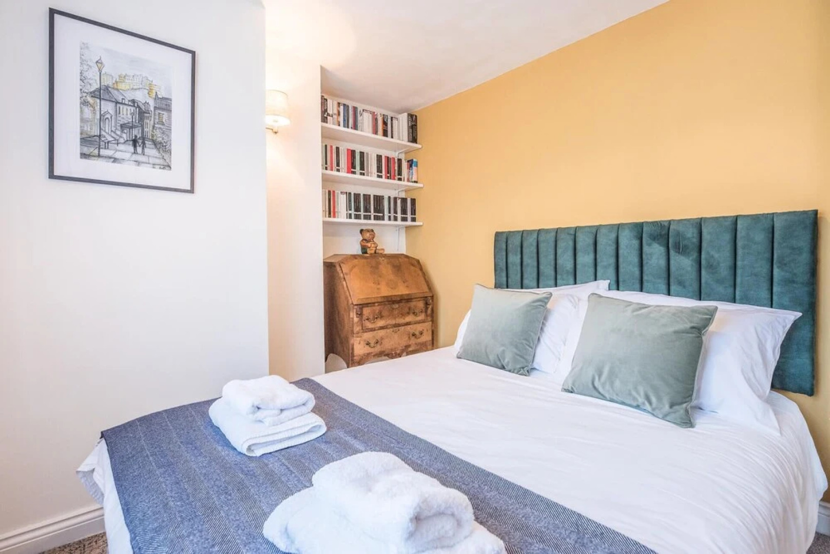 Hall Cottage, Bramfield From Air Manage Suffolk