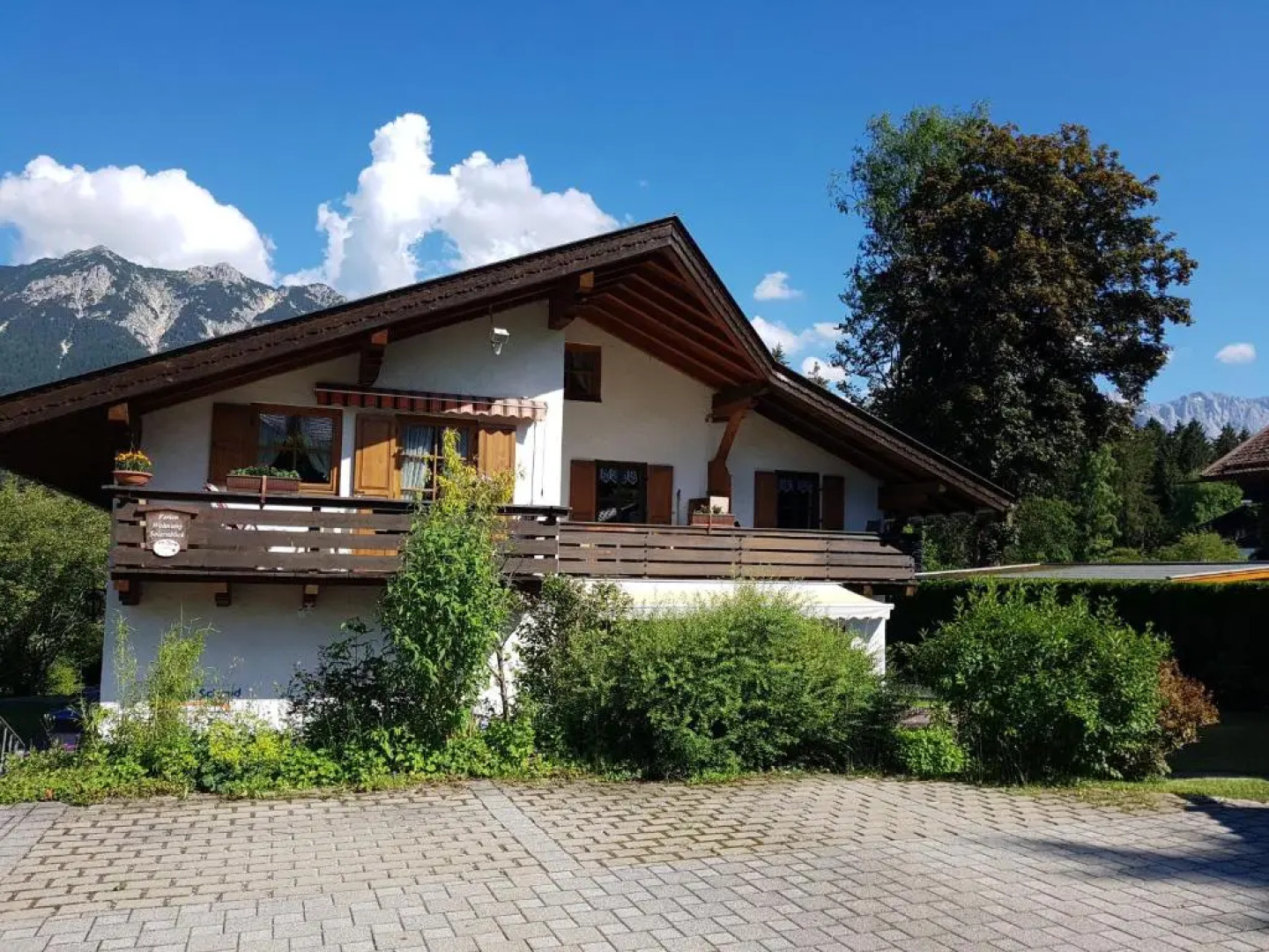 Ferienwohnung Soiernblick