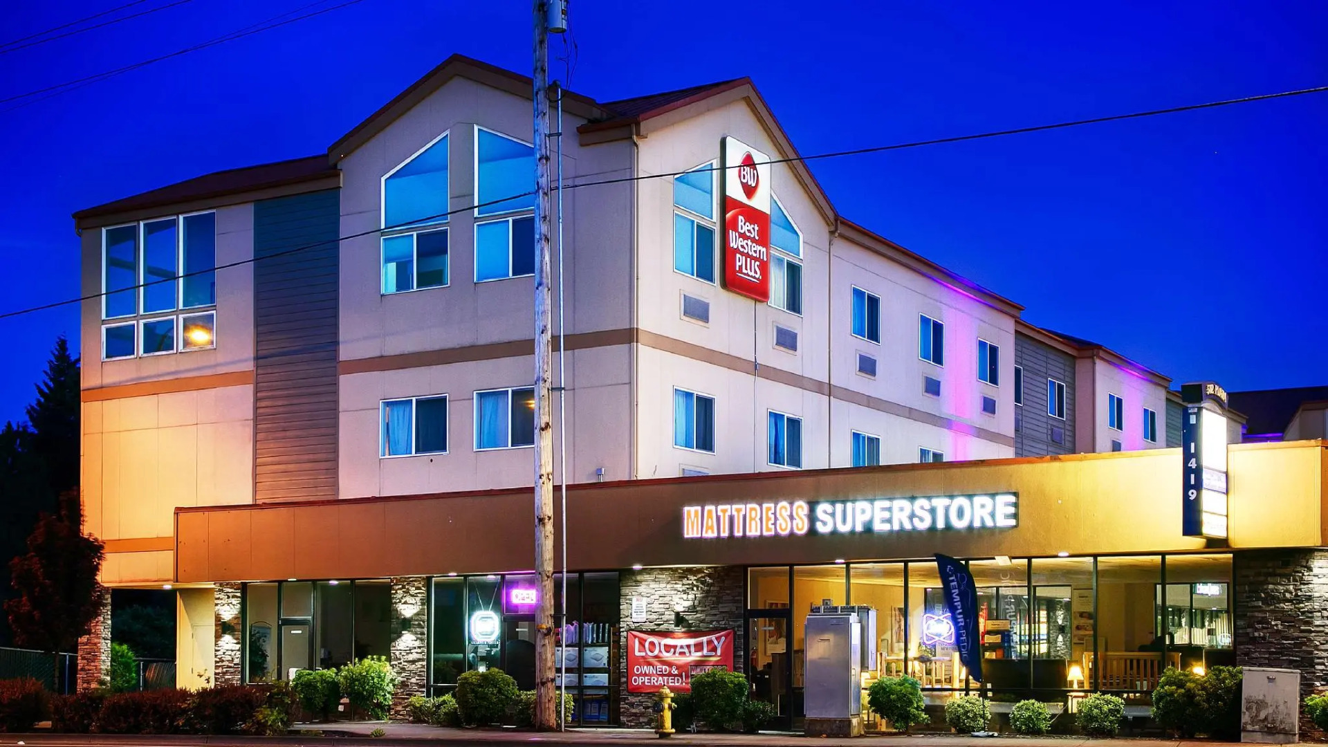 Best Western Plus Battle Ground Inn & Suites