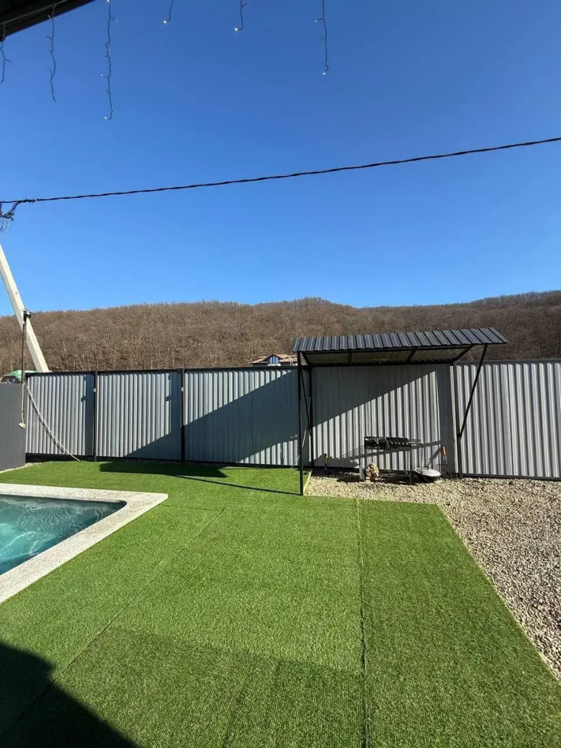 Коттедж "Небо" с подогреваемым бассейном и сауной