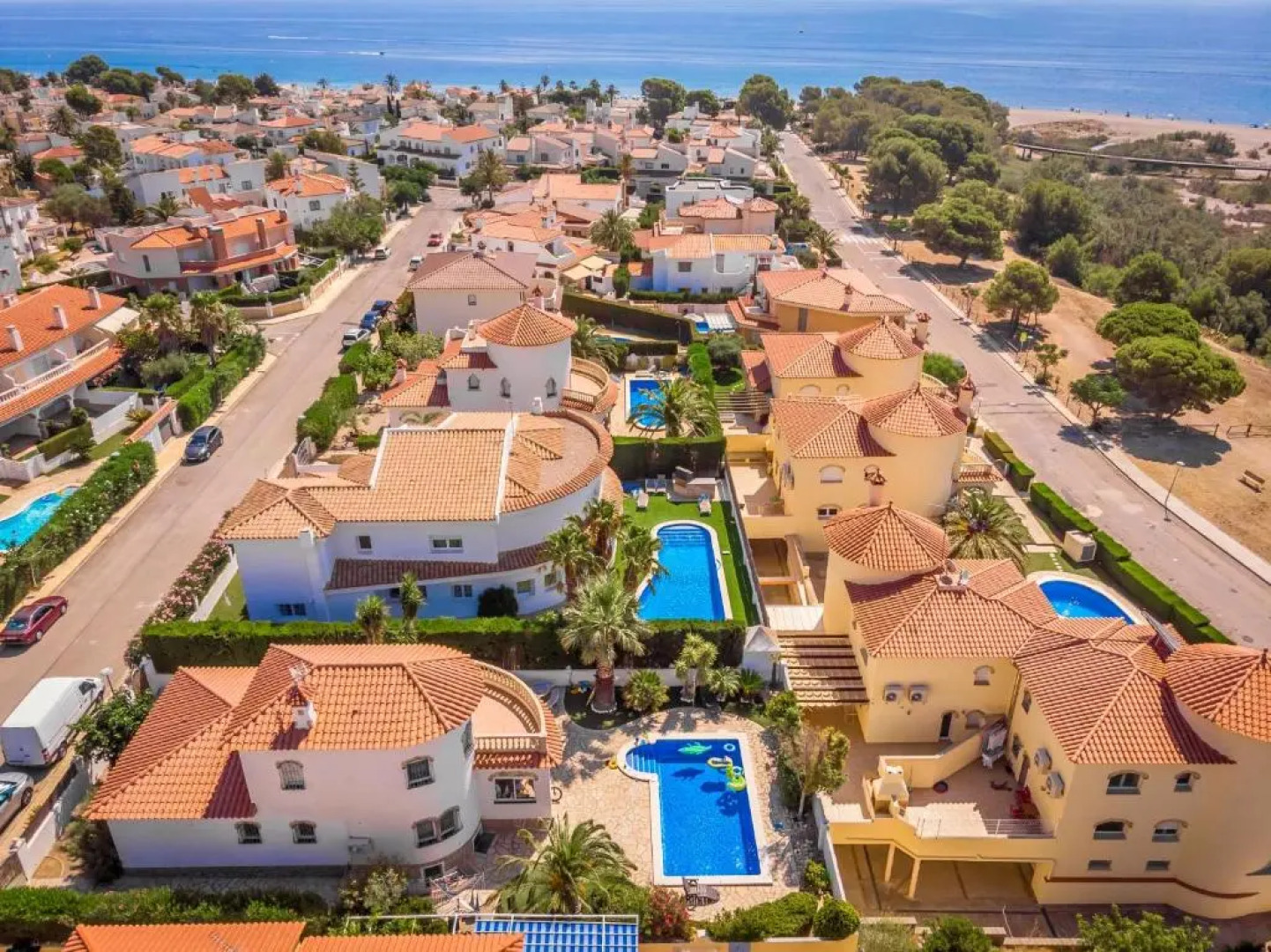 Pino Alto Villa Blanca