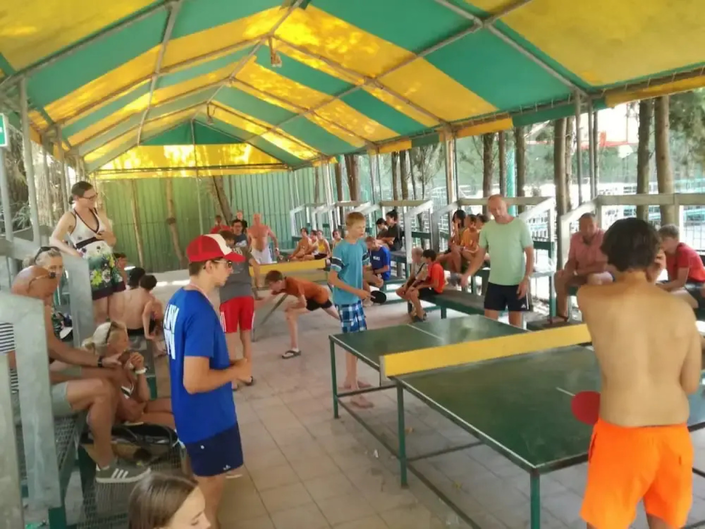 Lovely Safari Tent With a Great View of Lake Trasimeno