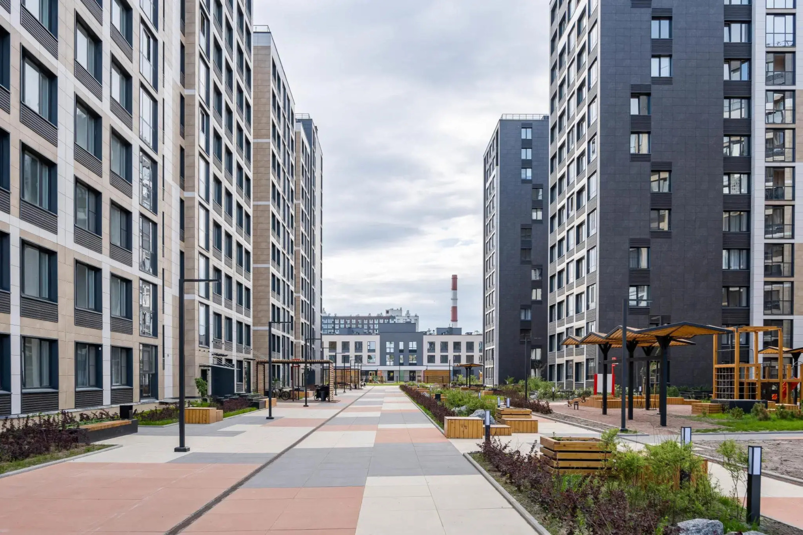 Апартаменты на улице Тосина