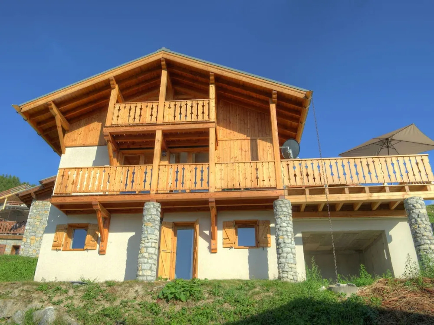 Spacious Chalet in Vallandry With Terrace