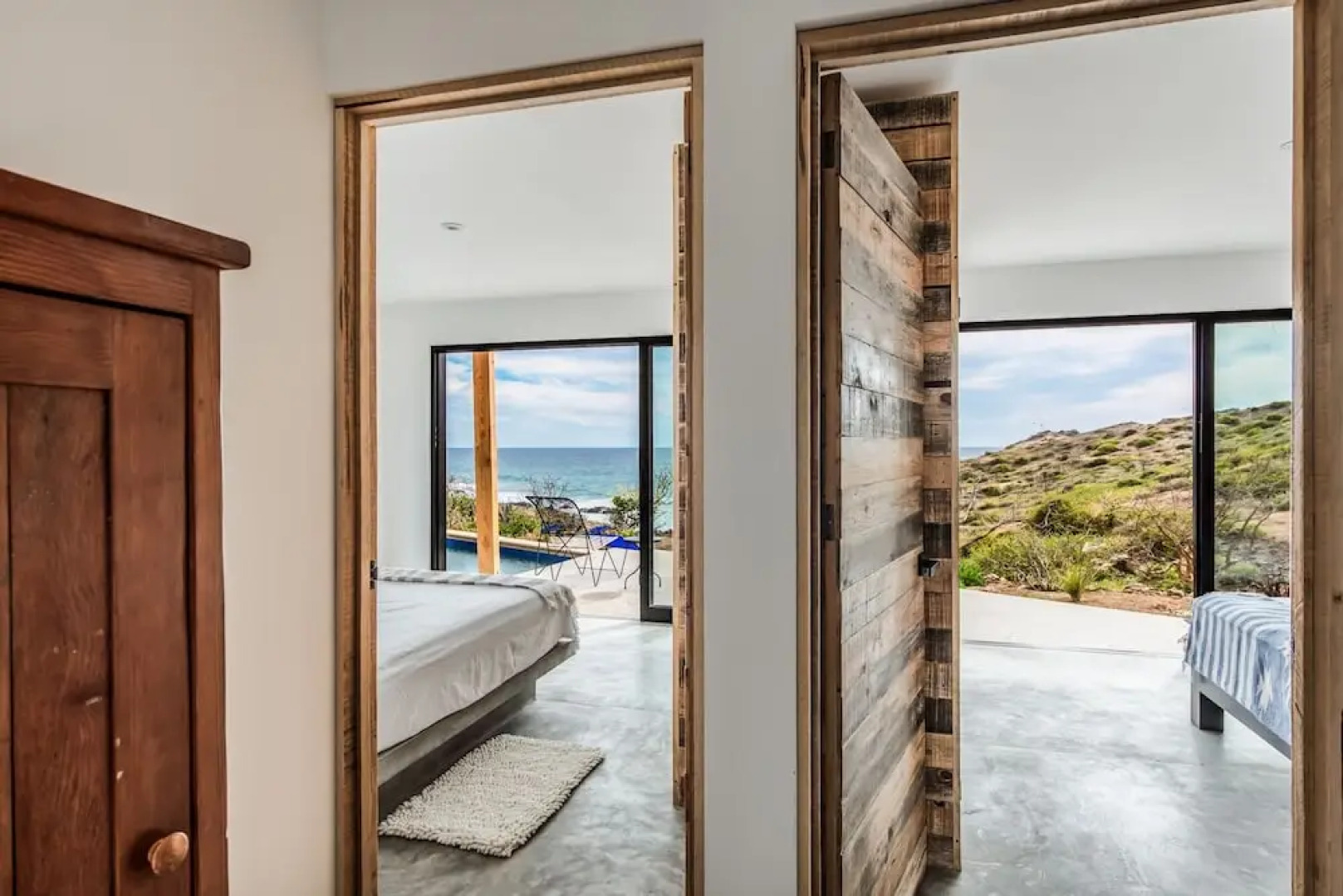 Casita on a Bluff at Cerritos Surf & Racquet in Pescadero Baja Sur by Redawning