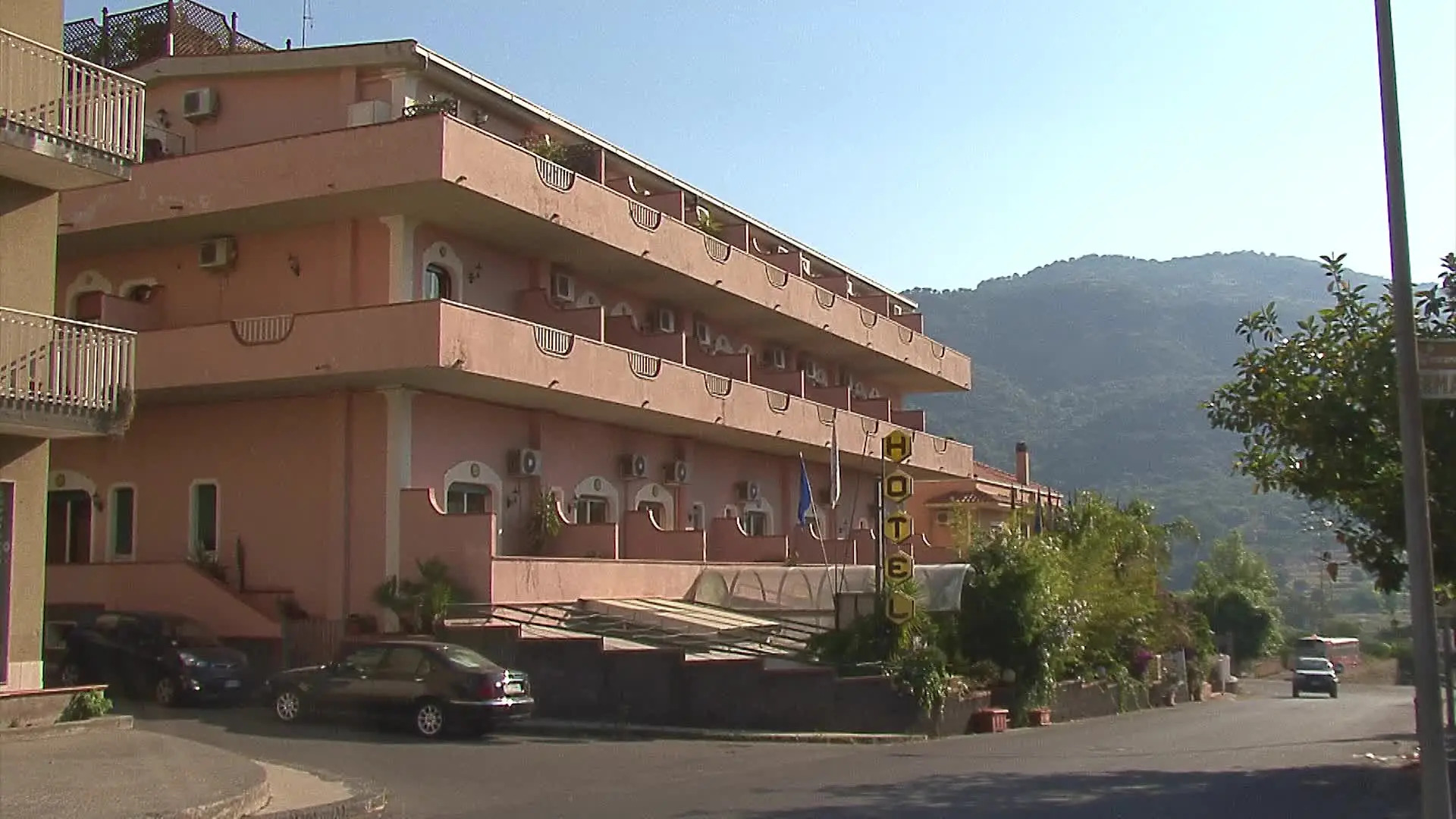 Hotel D'Orange D'Alcantara