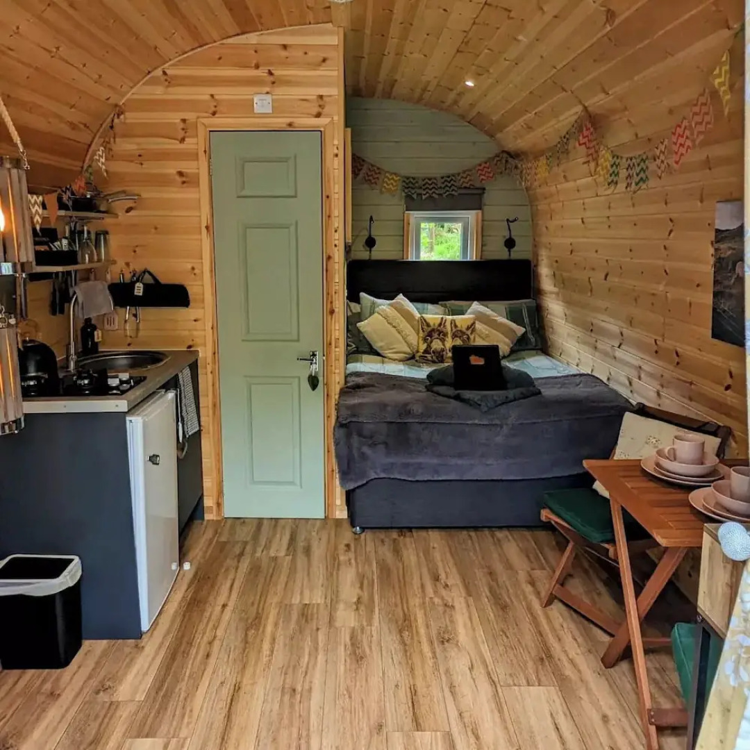 Emlyn's Coppice - Woodland Glamping