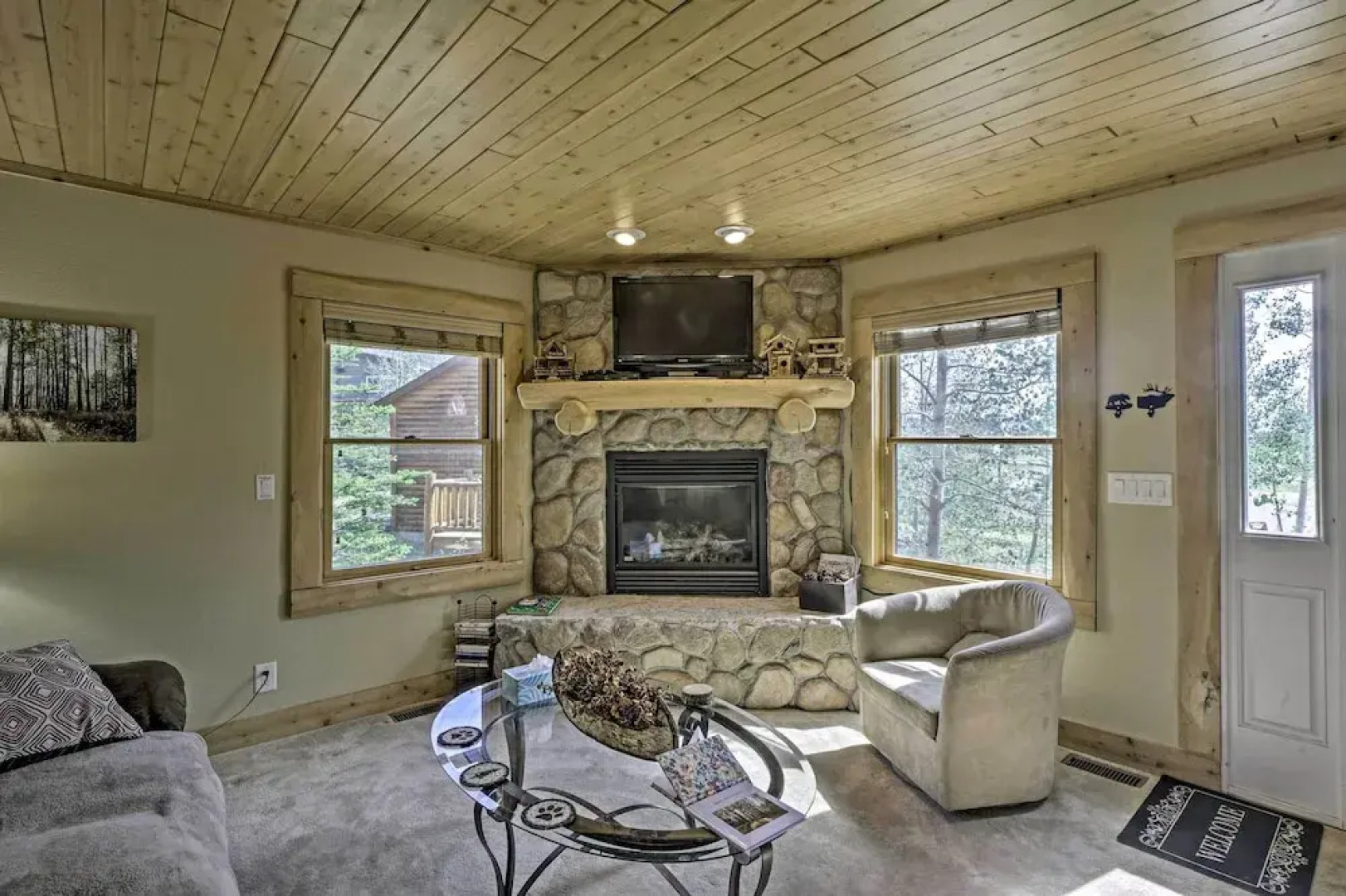 24-0160 Pet-friendly Cabin: 1 Mi to Dtwn Fairplay