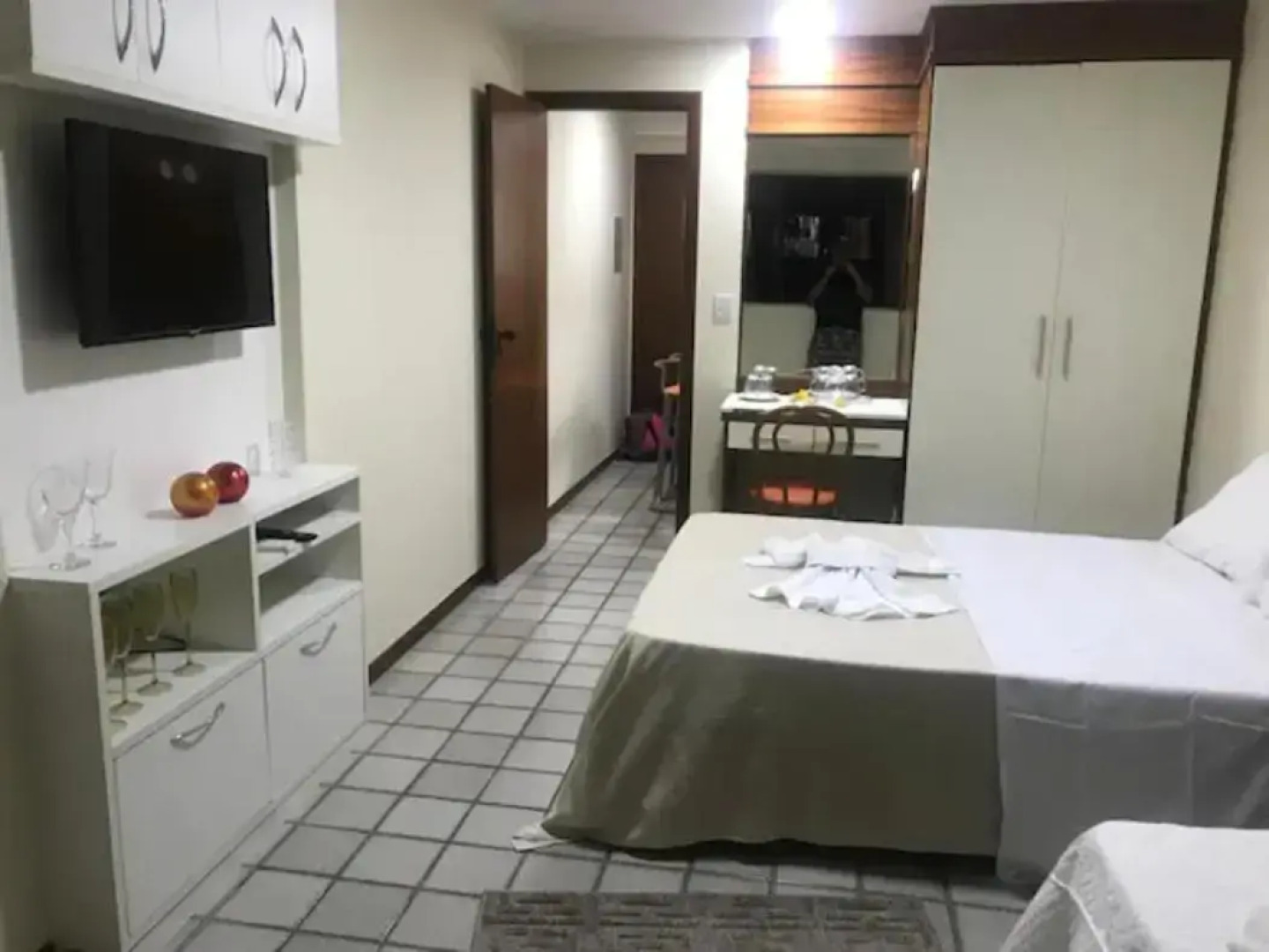 Flat INCRÍVEL 811 - aconchego e vista para o mar