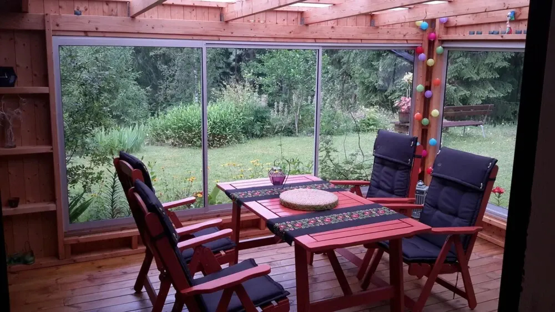 En villa mitt på svenska naturen